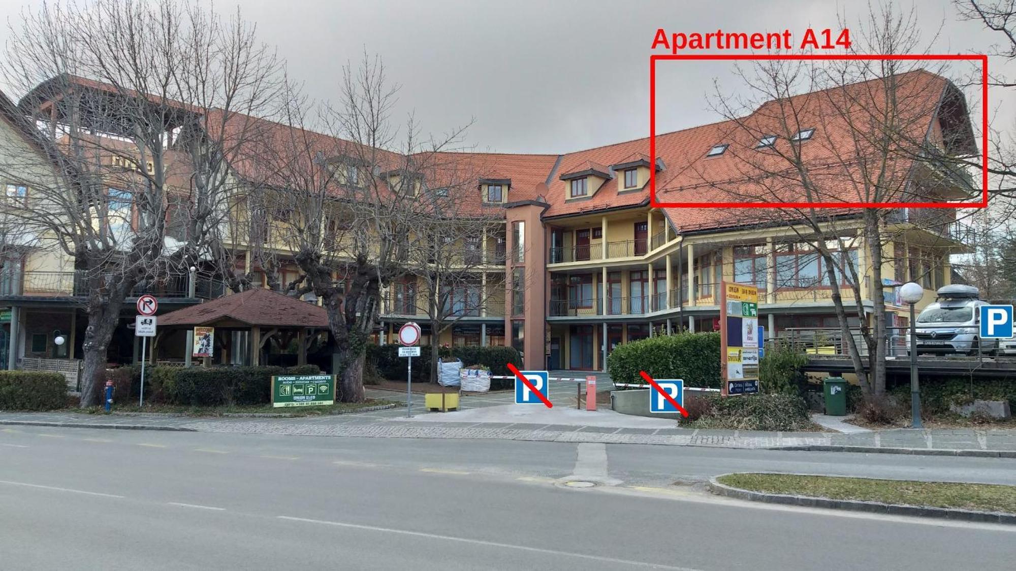 Bledlake4U Apartment Kültér fotó